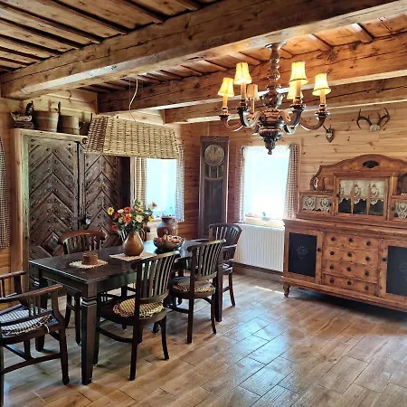 Dom Caloroczny Jozefinka W Karkonoszach Chalet Kowary