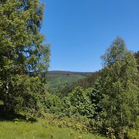 Alpesi faház Dom Caloroczny Jozefinka W Karkonoszach Kowary