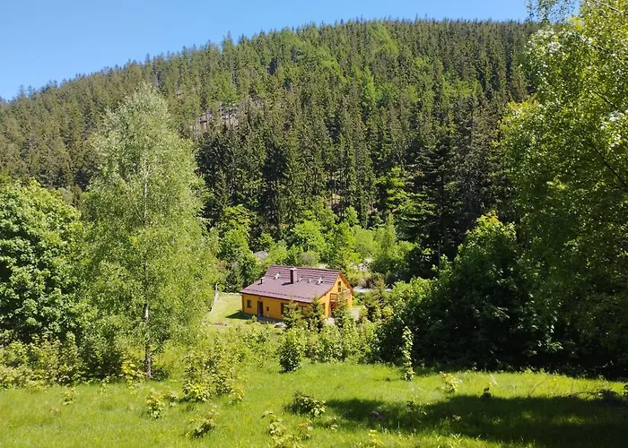 Dom Caloroczny Jozefinka W Karkonoszach Chalet Kowary
