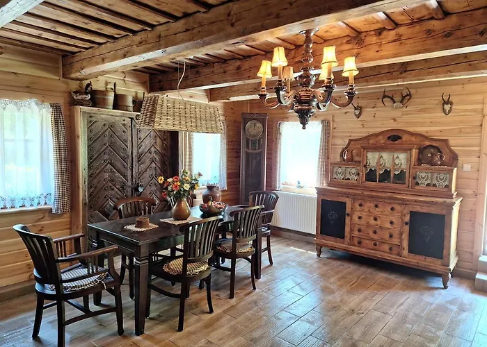 Dom Caloroczny Jozefinka W Karkonoszach Chalet Kowary