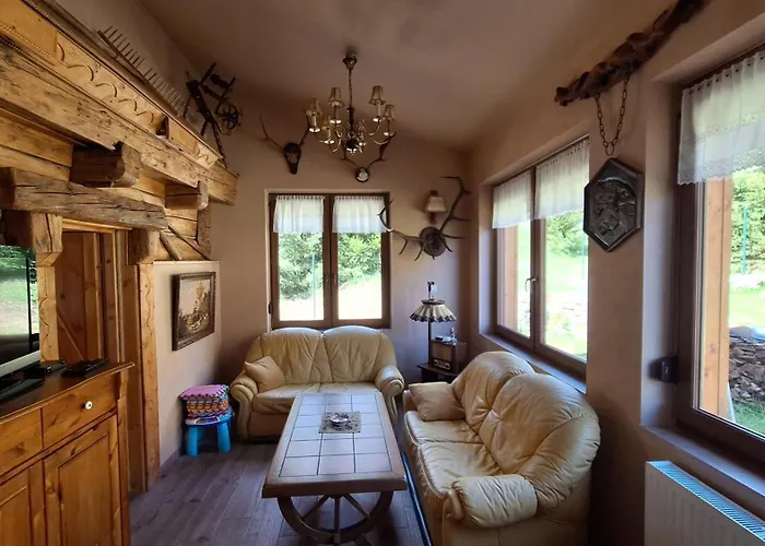 Dom Caloroczny Jozefinka W Karkonoszach Kowary