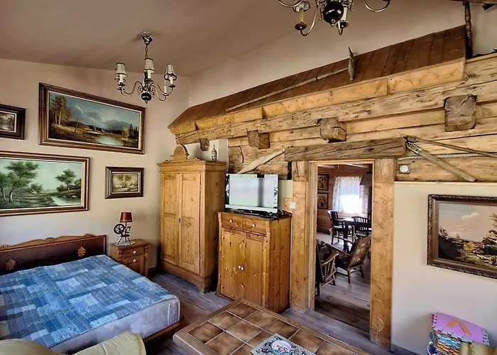 Chalet Dom Caloroczny Jozefinka W Karkonoszach Kowary